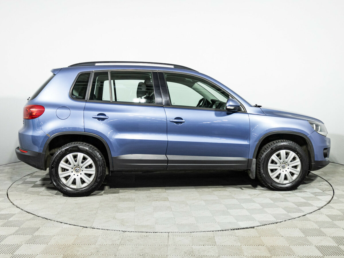 Volkswagen Tiguan I Рестайлинг, 2013 - Фото №3