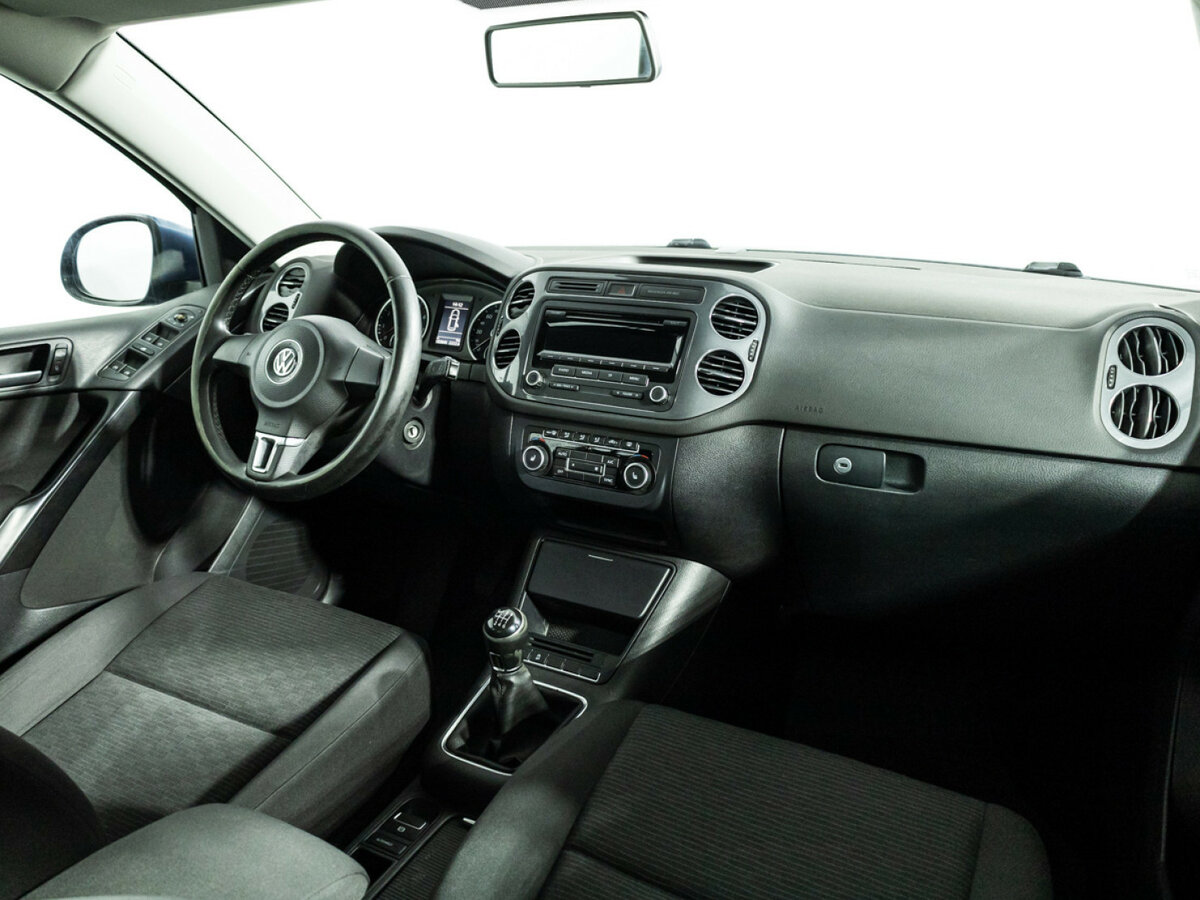 Volkswagen Tiguan I Рестайлинг, 2013 - Фото №8