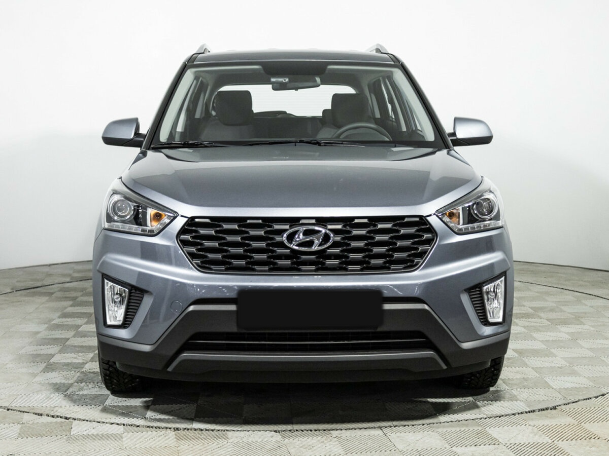 Hyundai Creta I Рестайлинг, 2020 - Фото №1