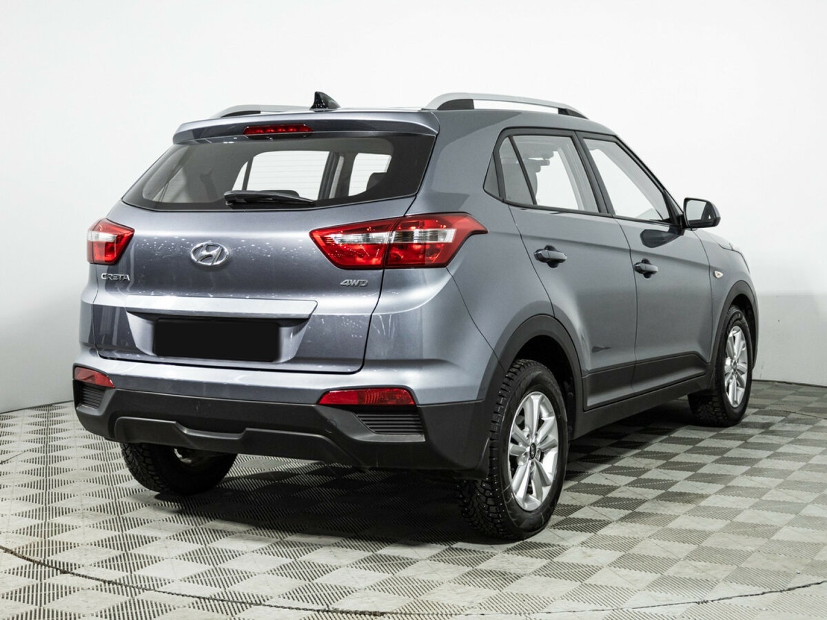 Hyundai Creta I Рестайлинг, 2020 - Фото №4