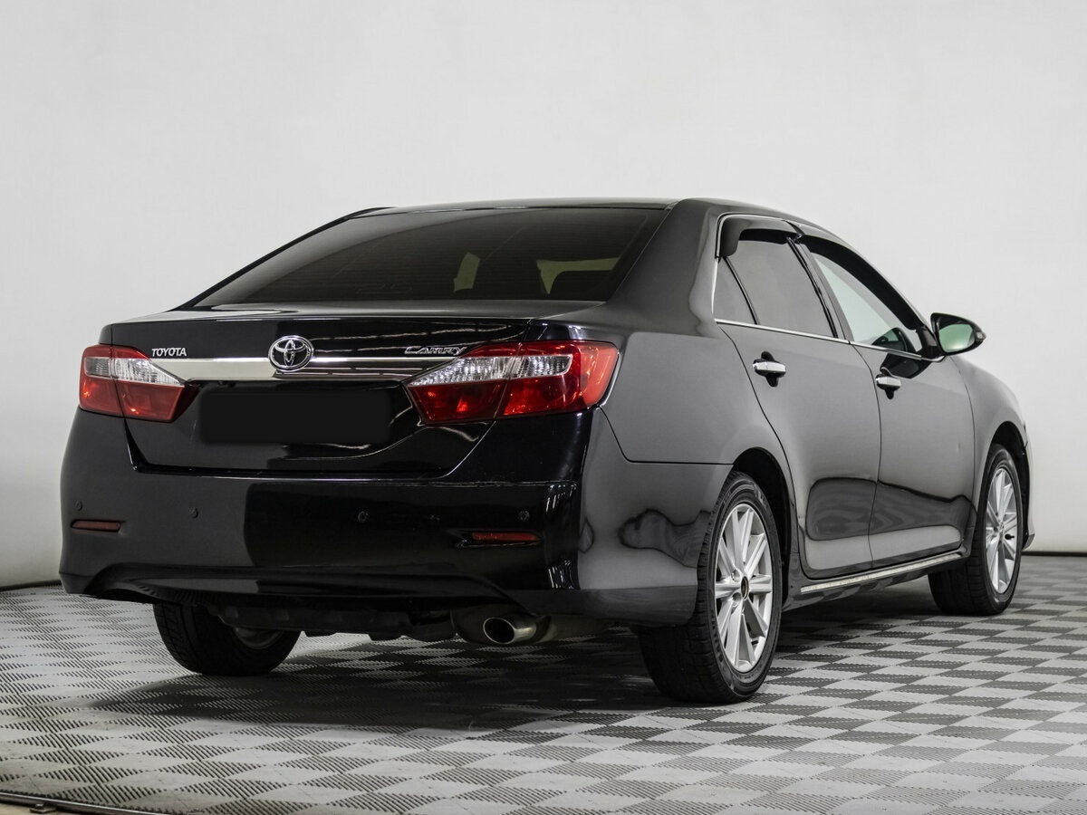 Toyota Camry VII (XV50), 2012 - Фото №3