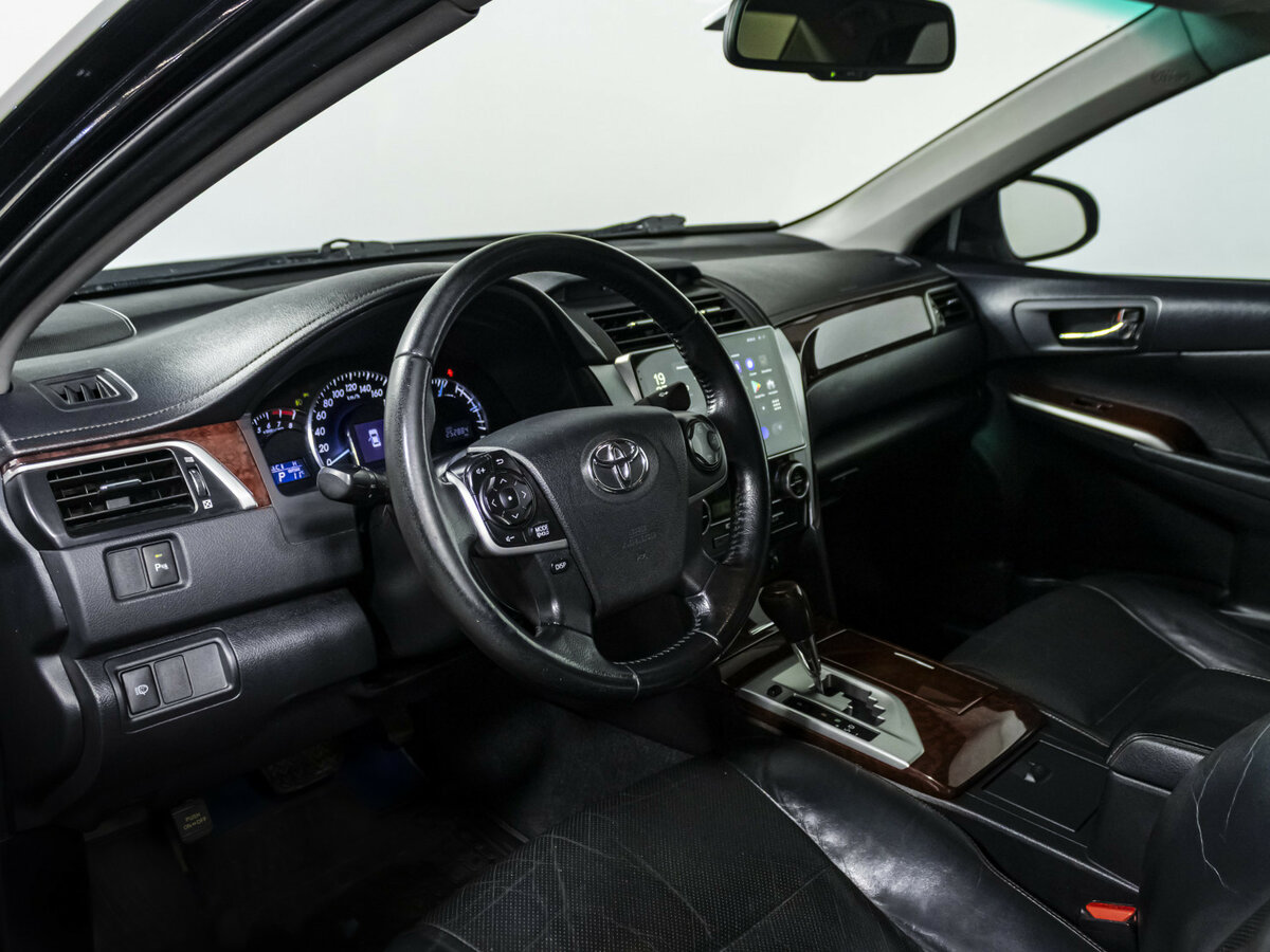 Toyota Camry VII (XV50), 2012 - Фото №8