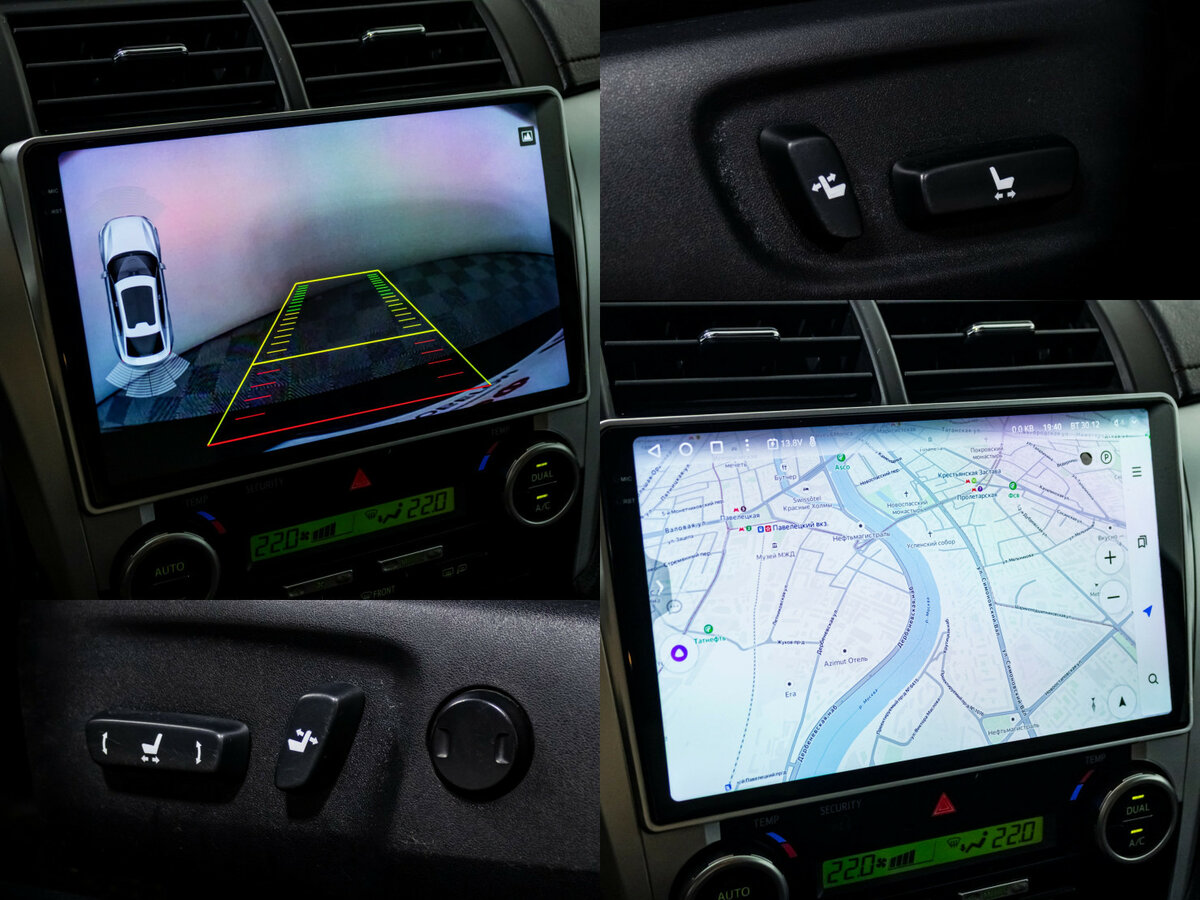 Toyota Camry VII (XV50), 2012 - Фото №13