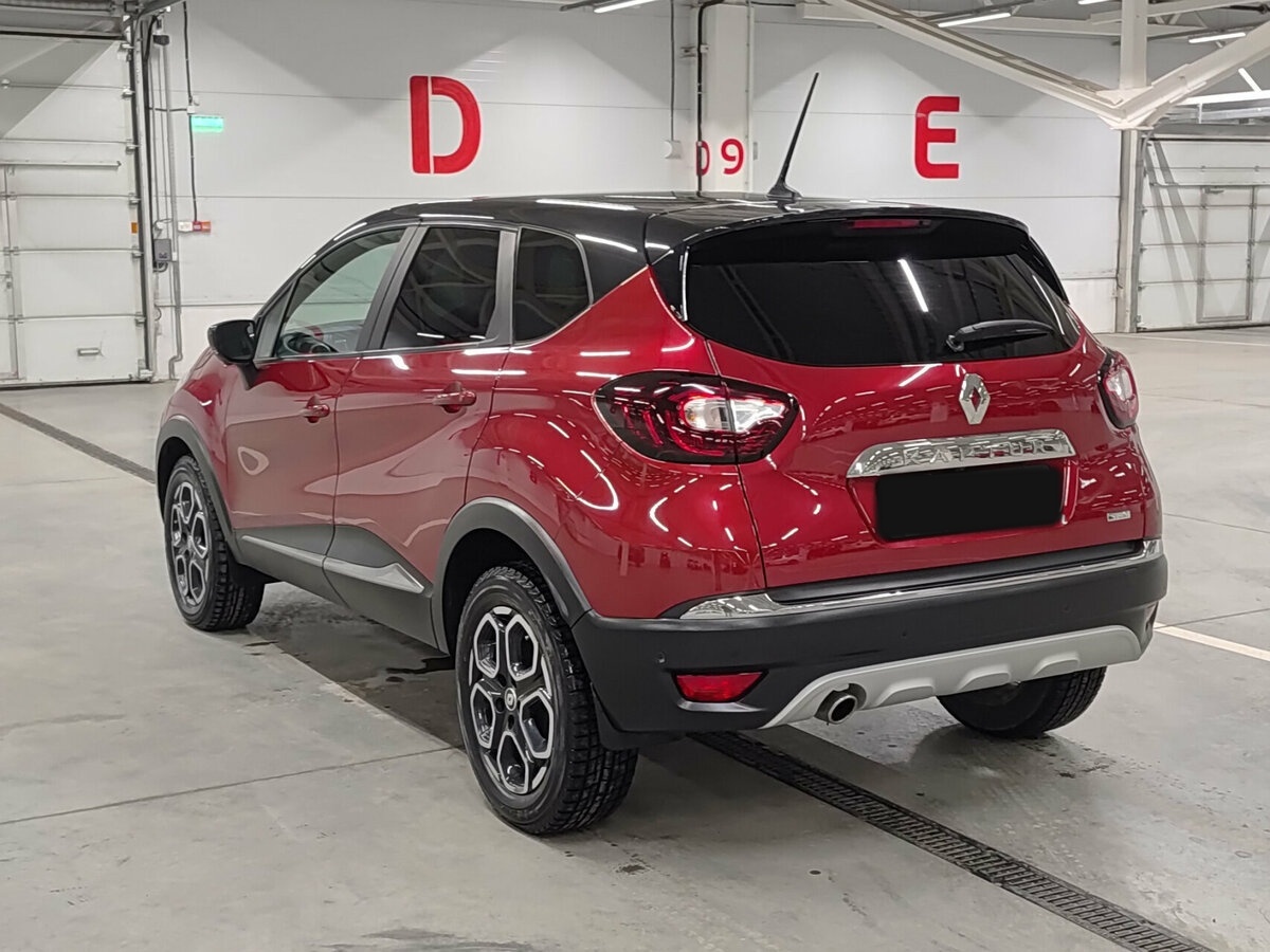 Renault Kaptur I Рестайлинг, 2020 - Фото №6