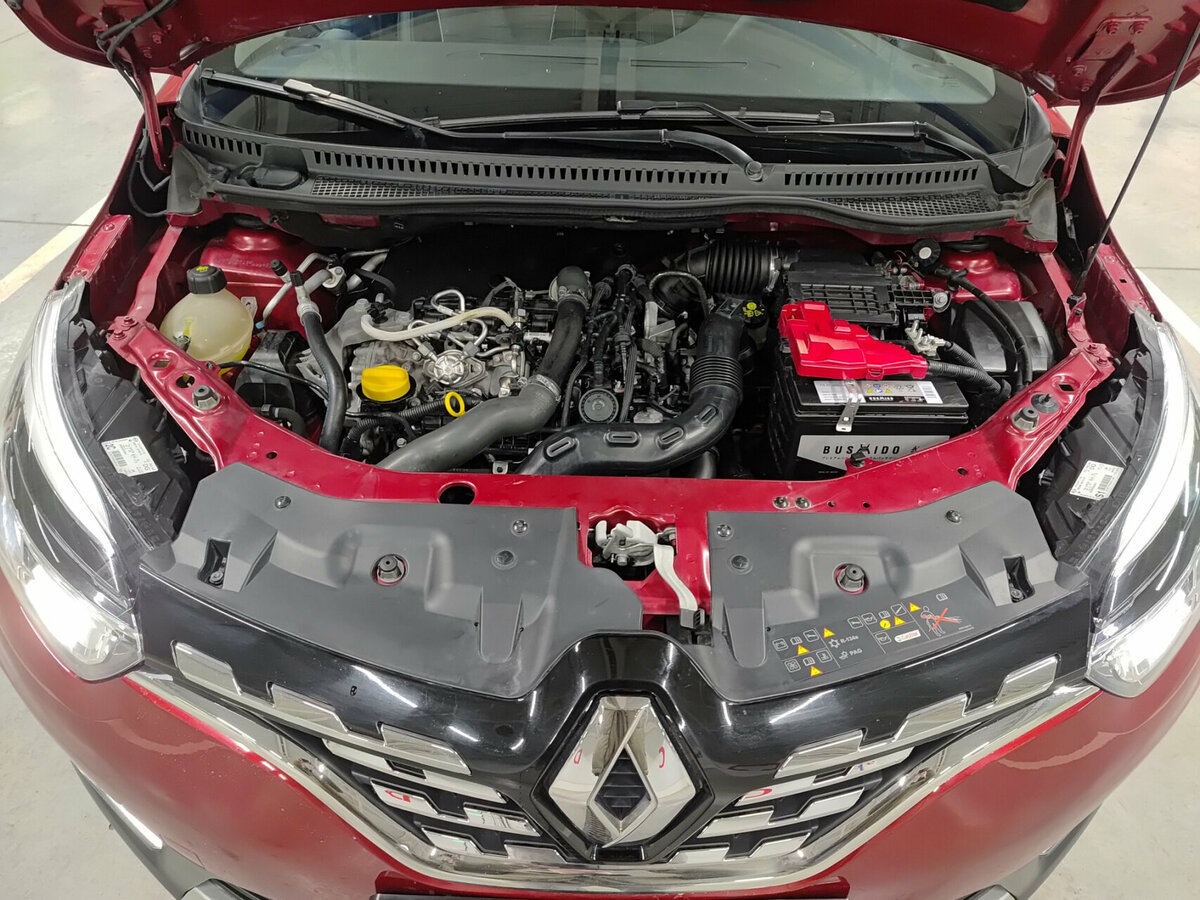 Renault Kaptur I Рестайлинг, 2020 - Фото №8