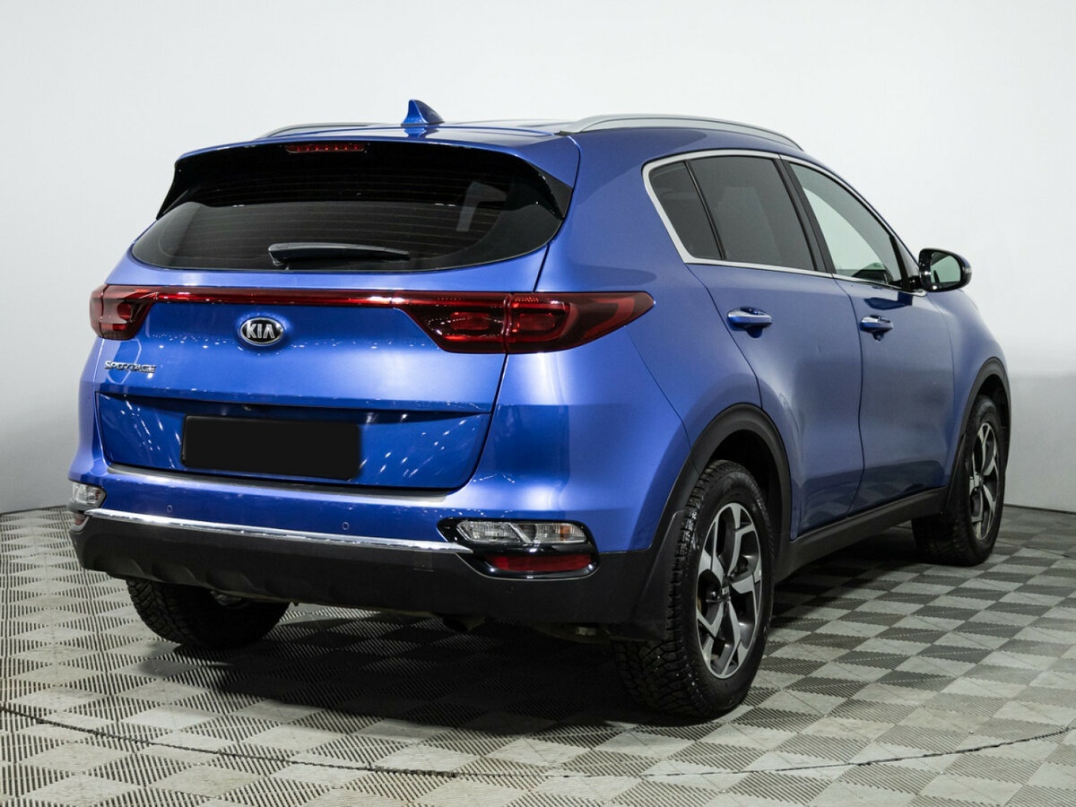 Kia Sportage IV Рестайлинг, 2020 - Фото №4