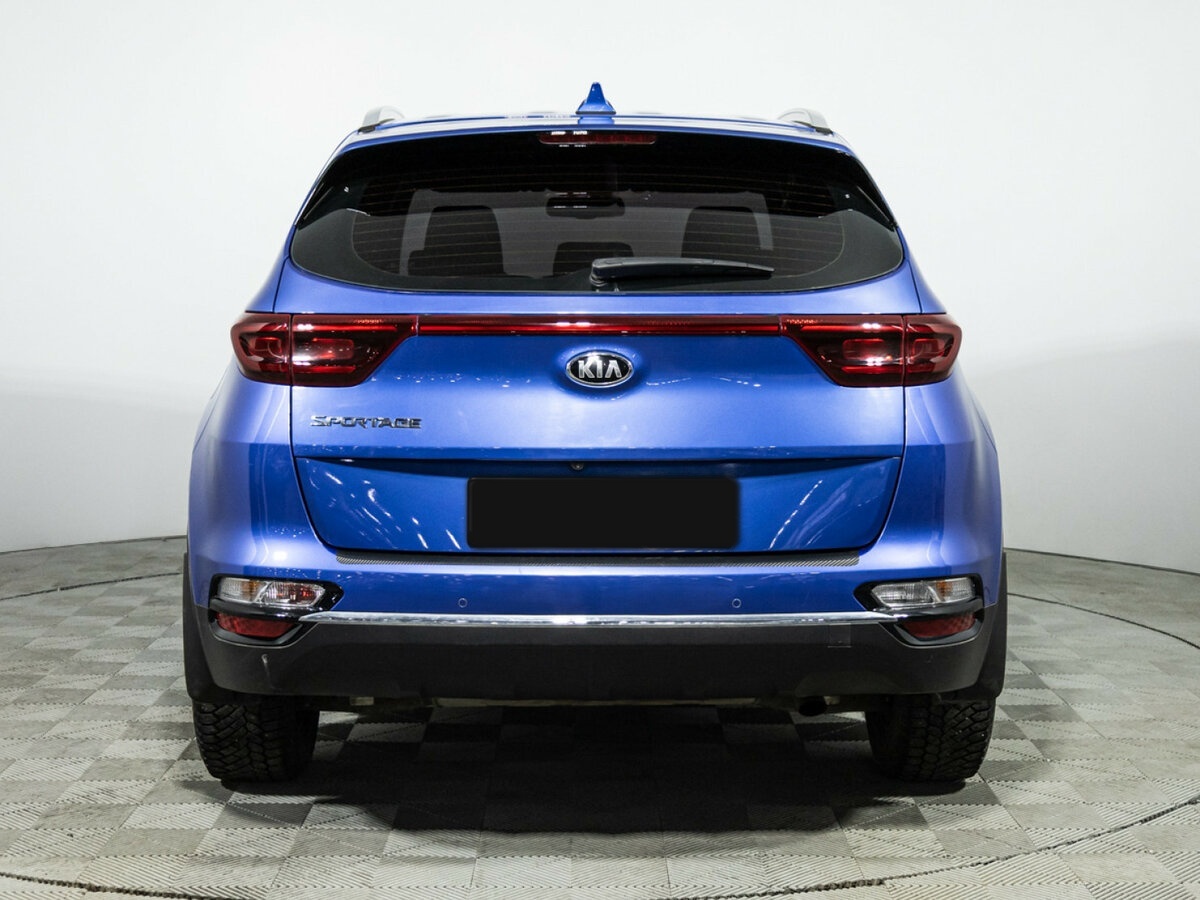 Kia Sportage IV Рестайлинг, 2020 - Фото №5