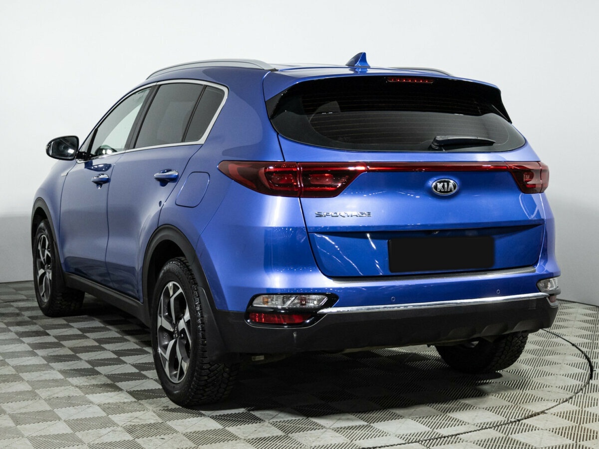 Kia Sportage IV Рестайлинг, 2020 - Фото №6