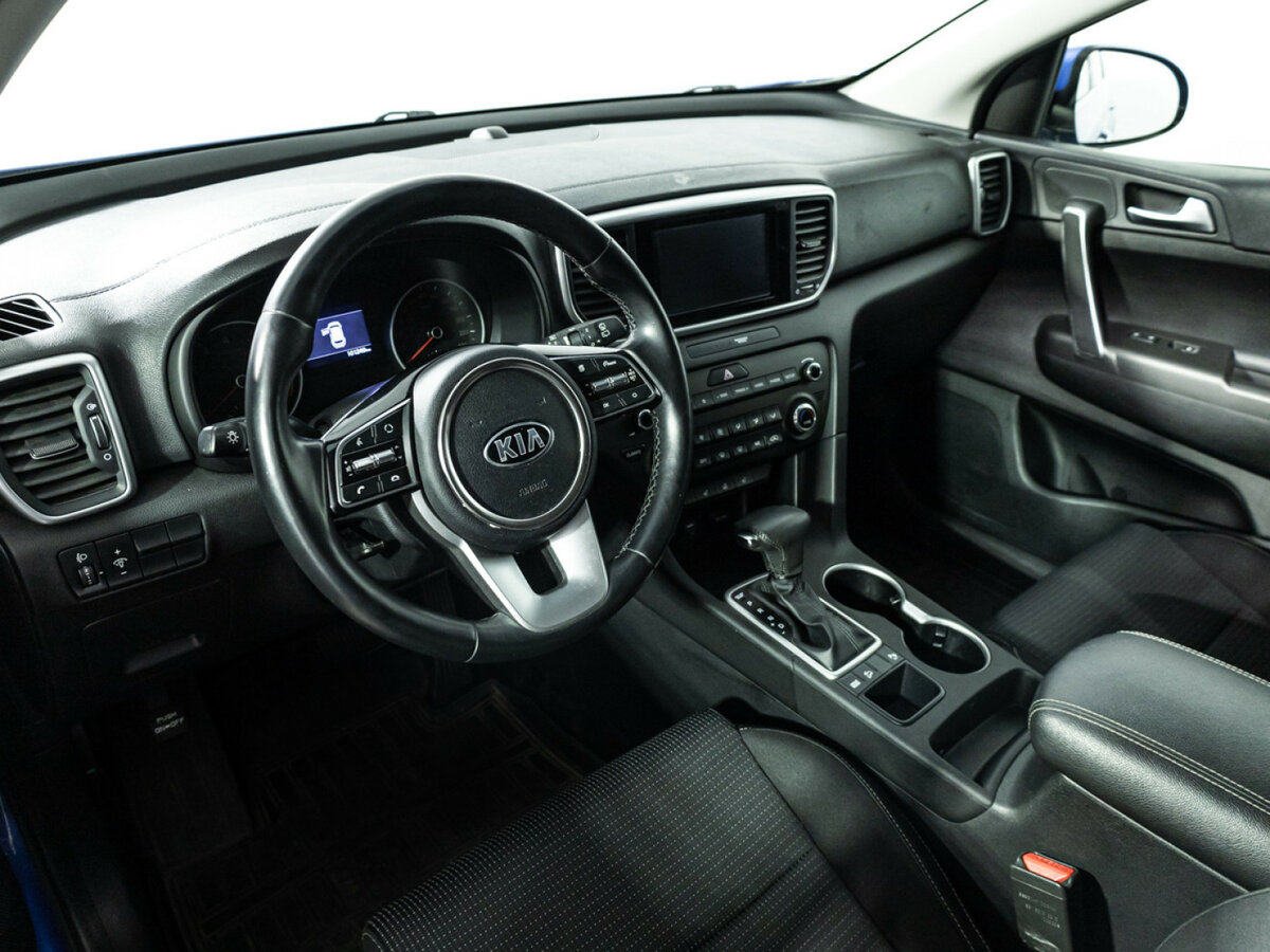 Kia Sportage IV Рестайлинг, 2020 - Фото №10
