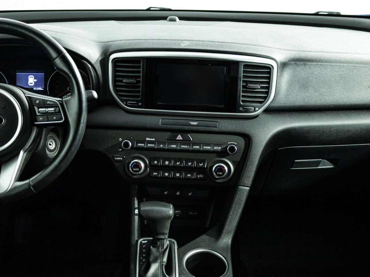 Kia Sportage IV Рестайлинг, 2020 - Фото №13