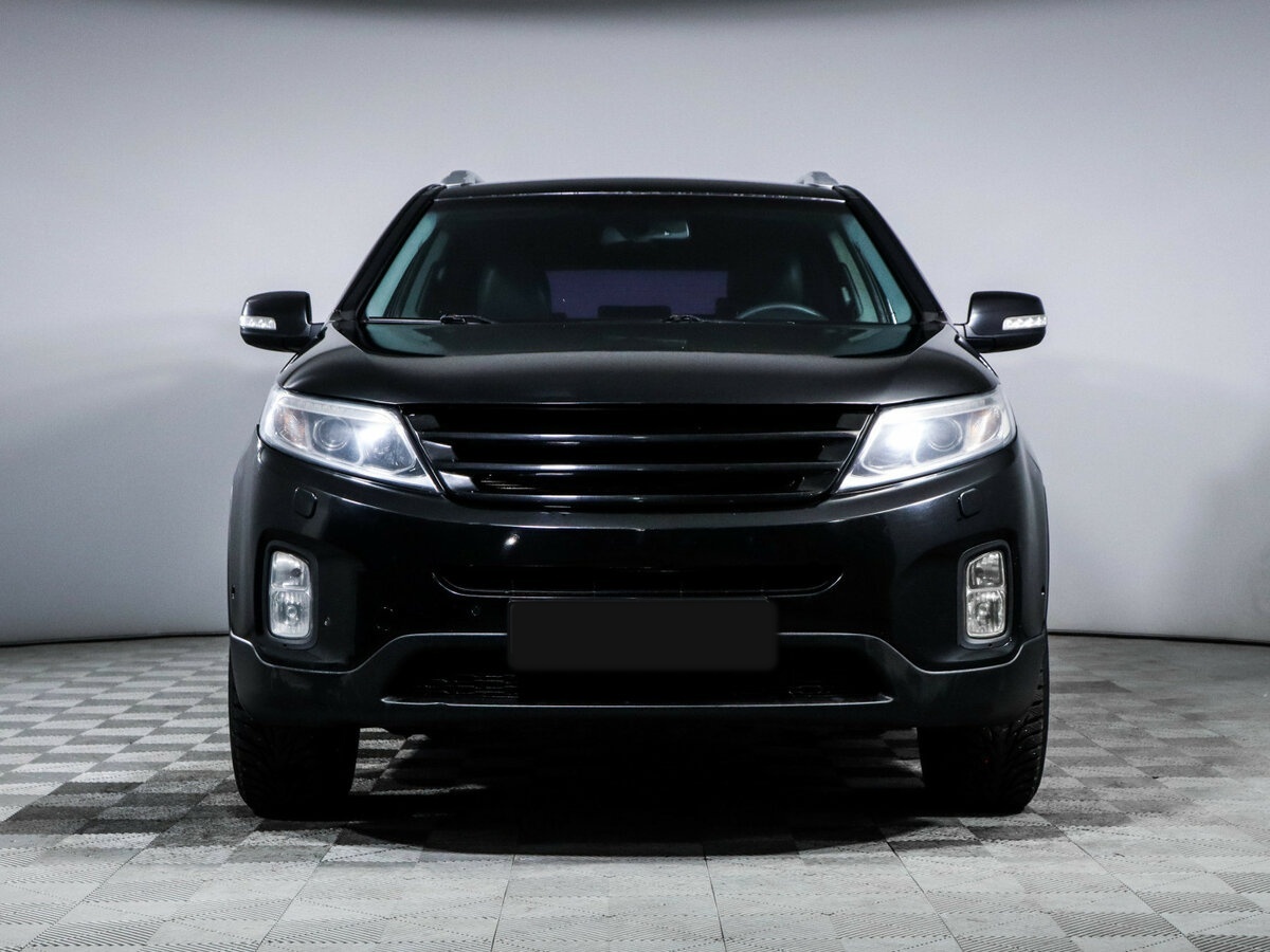 Kia Sorento II Рестайлинг, 2013 - Фото №1