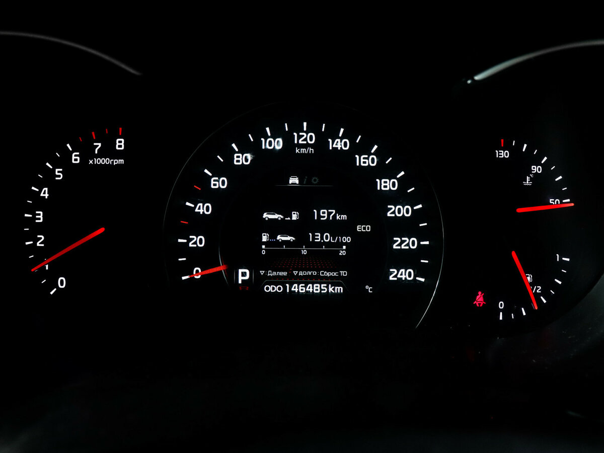 Kia Sorento II Рестайлинг, 2013 - Фото №10