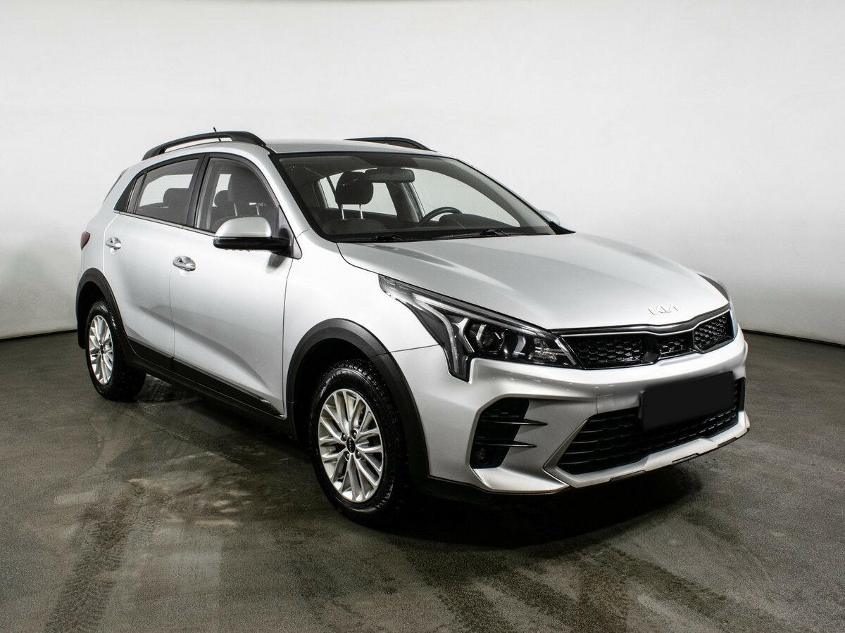 Kia Rio X IV Рестайлинг, 2021 - Фото №2