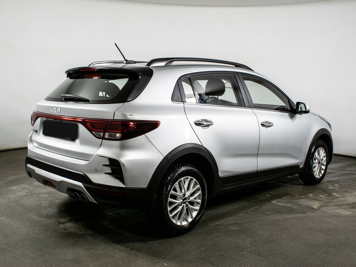 Kia Rio X IV Рестайлинг, 2021 - Фото №3