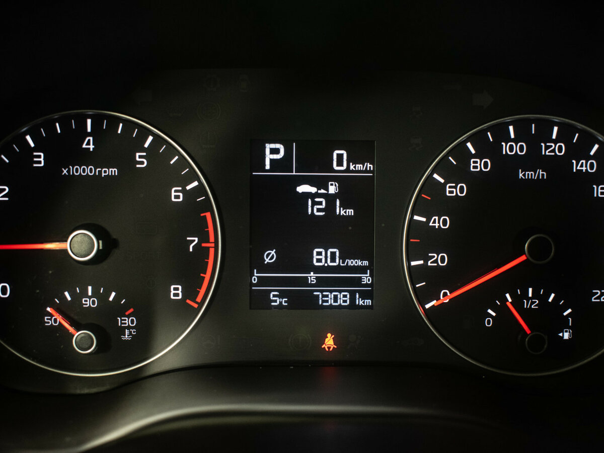 Kia Rio X IV Рестайлинг, 2021 - Фото №9