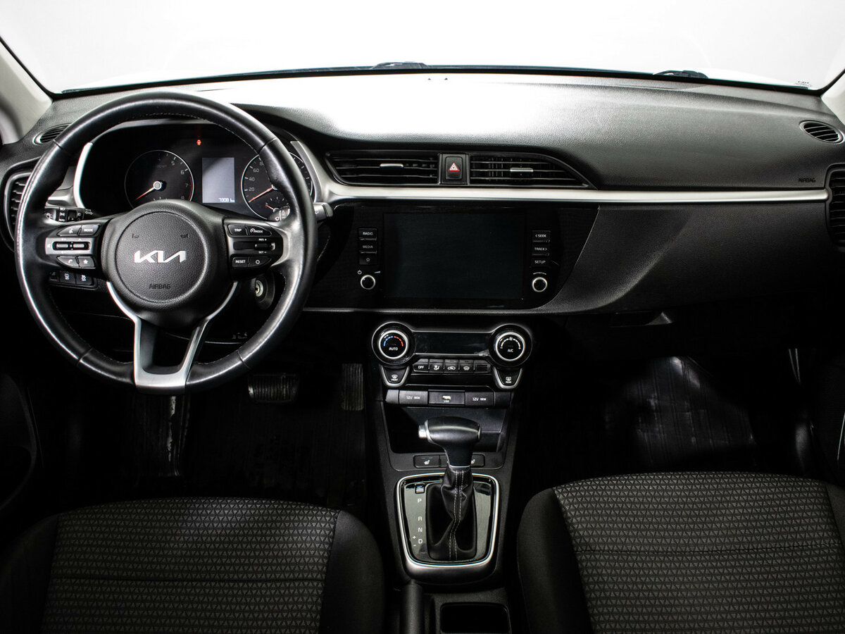 Kia Rio X IV Рестайлинг, 2021 - Фото №10