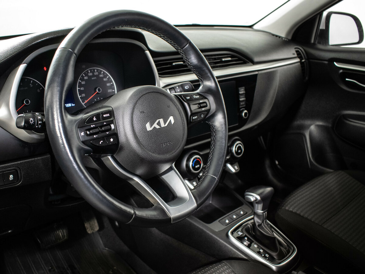Kia Rio X IV Рестайлинг, 2021 - Фото №12
