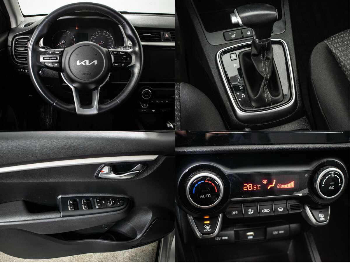 Kia Rio X IV Рестайлинг, 2021 - Фото №13