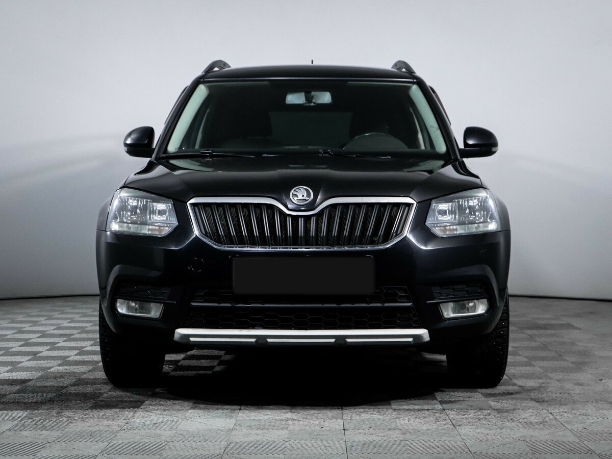 Skoda Yeti I Рестайлинг, 2014 - Фото №1