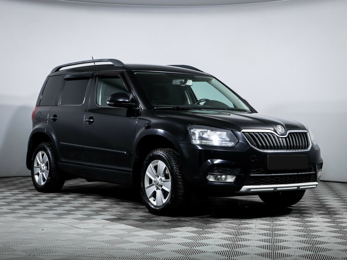 Skoda Yeti I Рестайлинг, 2014 - Фото №2