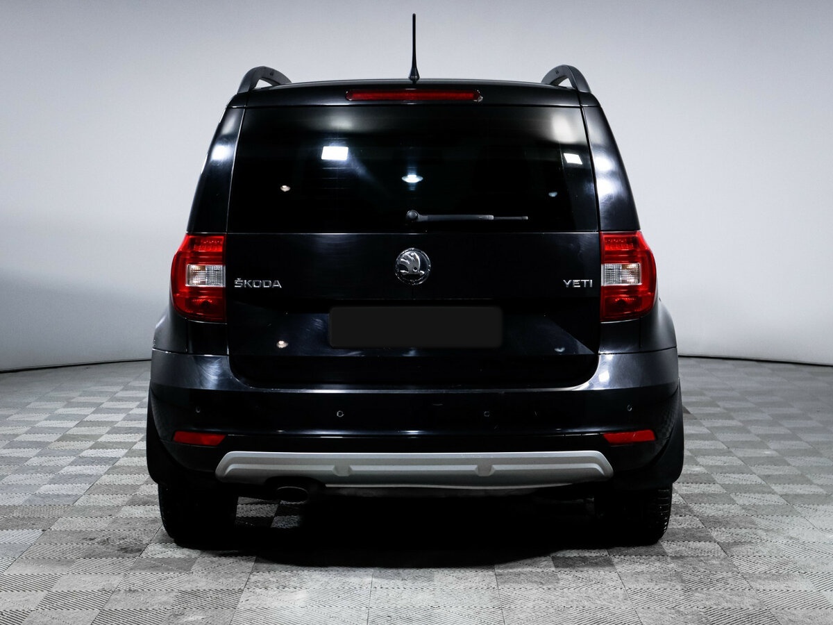 Skoda Yeti I Рестайлинг, 2014 - Фото №5