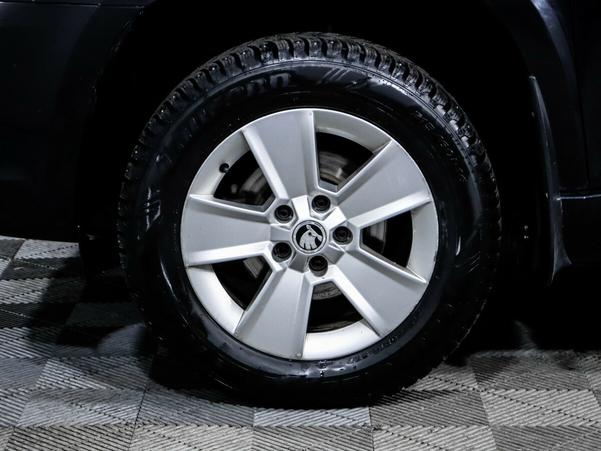 Skoda Yeti I Рестайлинг, 2014 - Фото №9