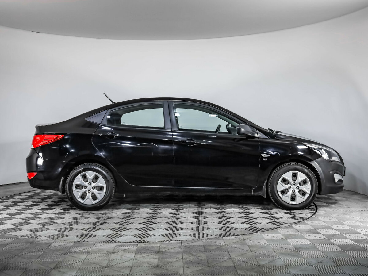 Hyundai Solaris I Рестайлинг, 2016 - Фото №3