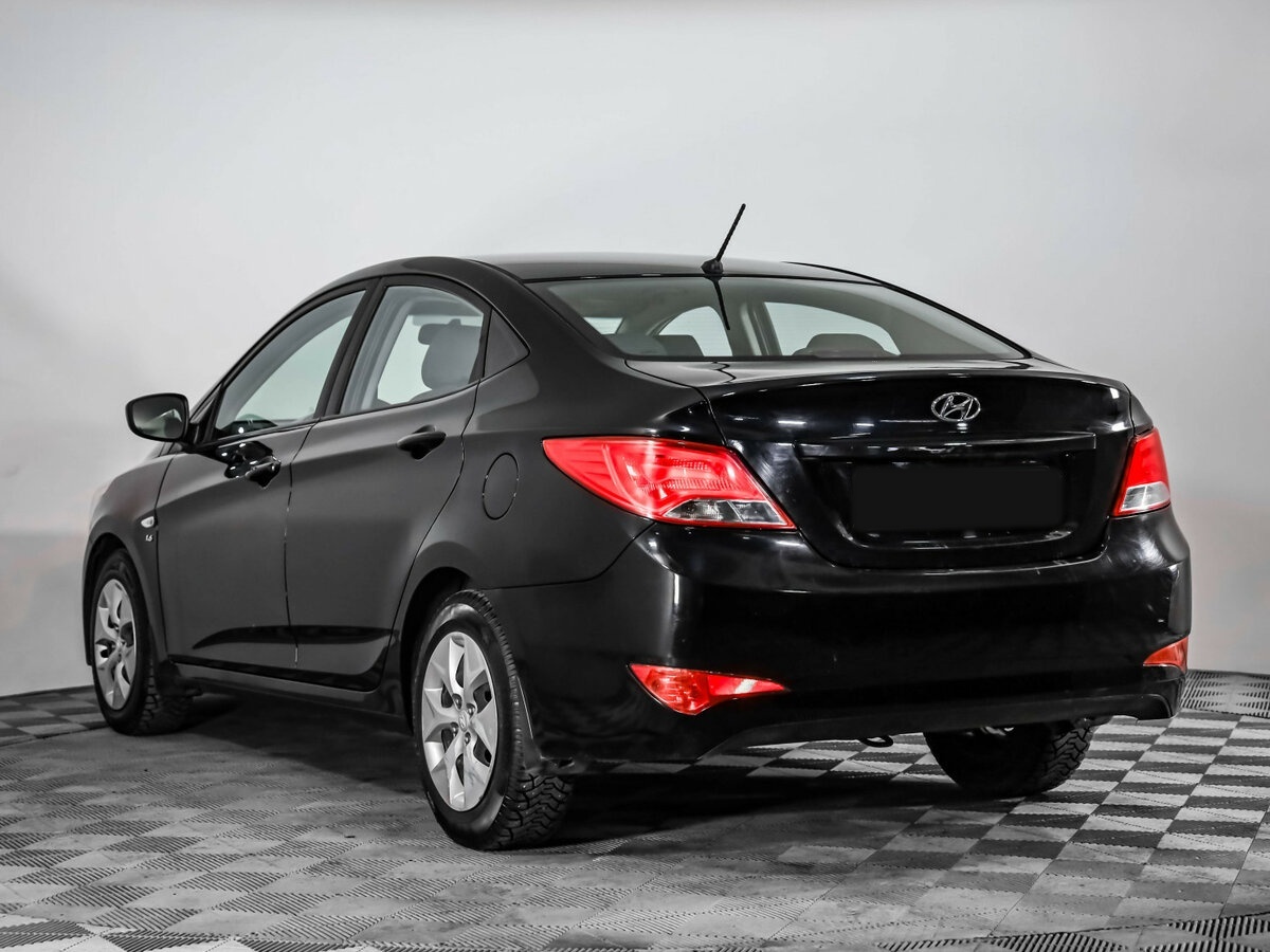 Hyundai Solaris I Рестайлинг, 2016 - Фото №6