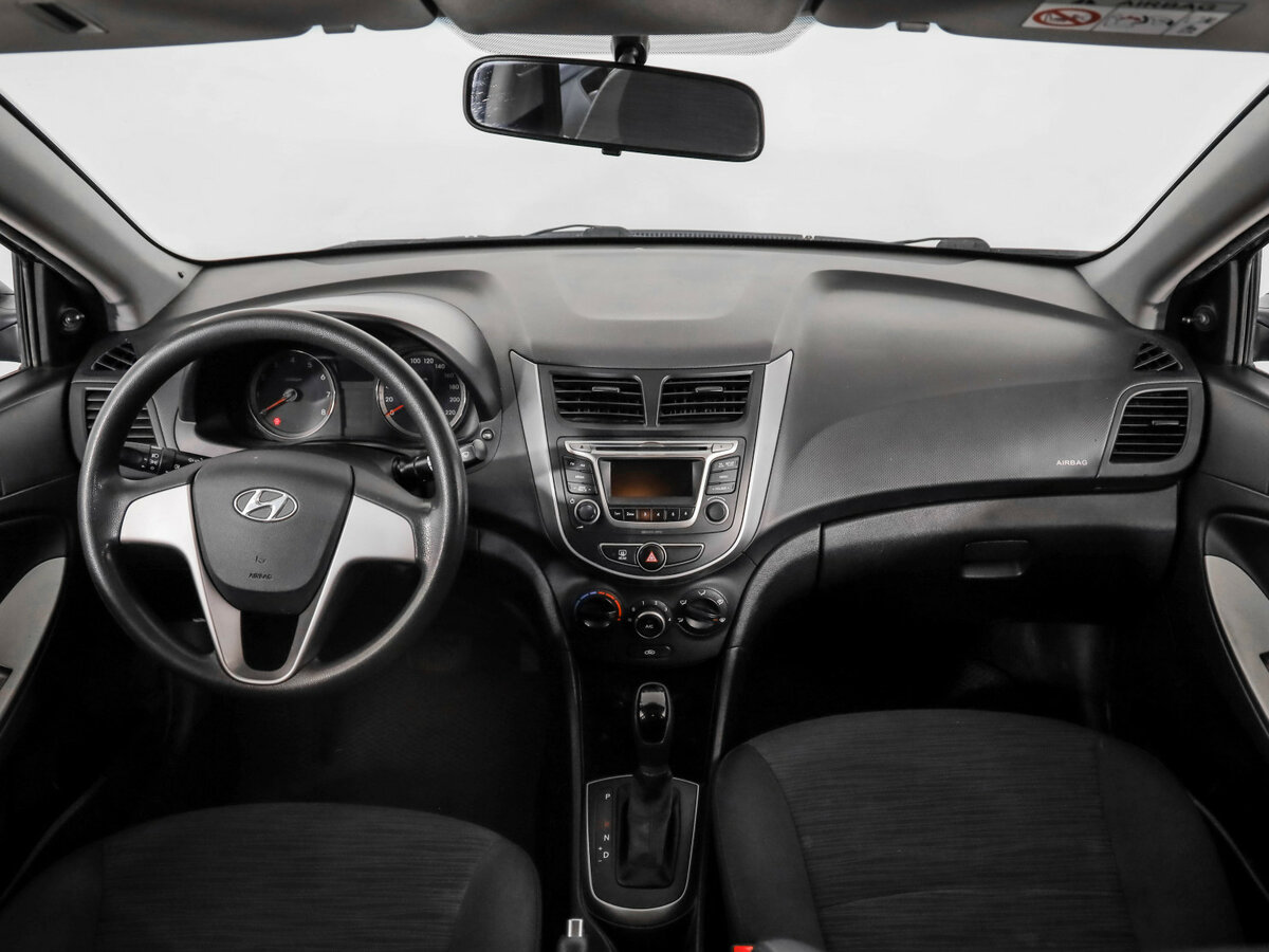 Hyundai Solaris I Рестайлинг, 2016 - Фото №9