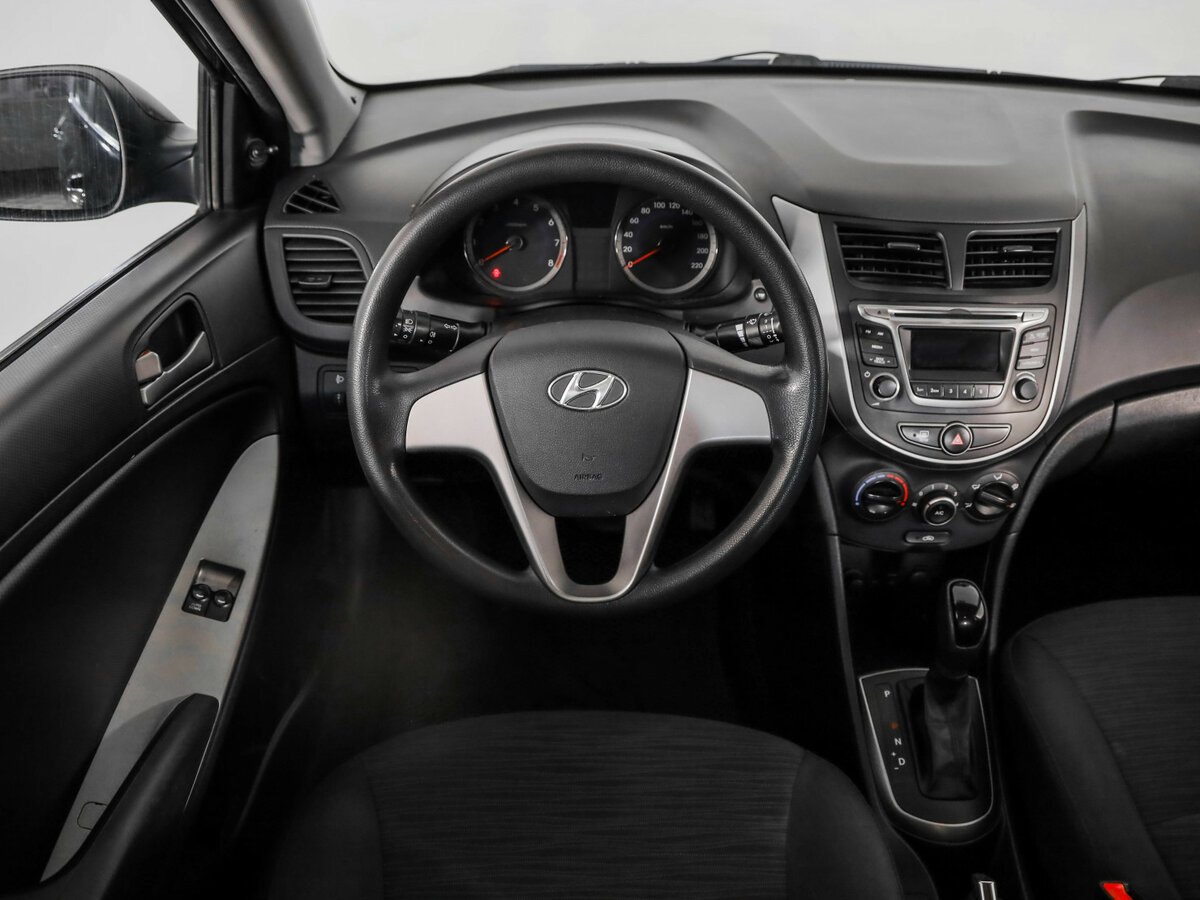 Hyundai Solaris I Рестайлинг, 2016 - Фото №10