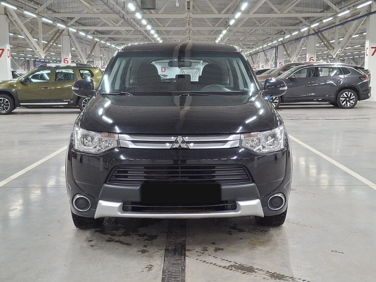 Mitsubishi Outlander III Рестайлинг, 2014 - Фото №1