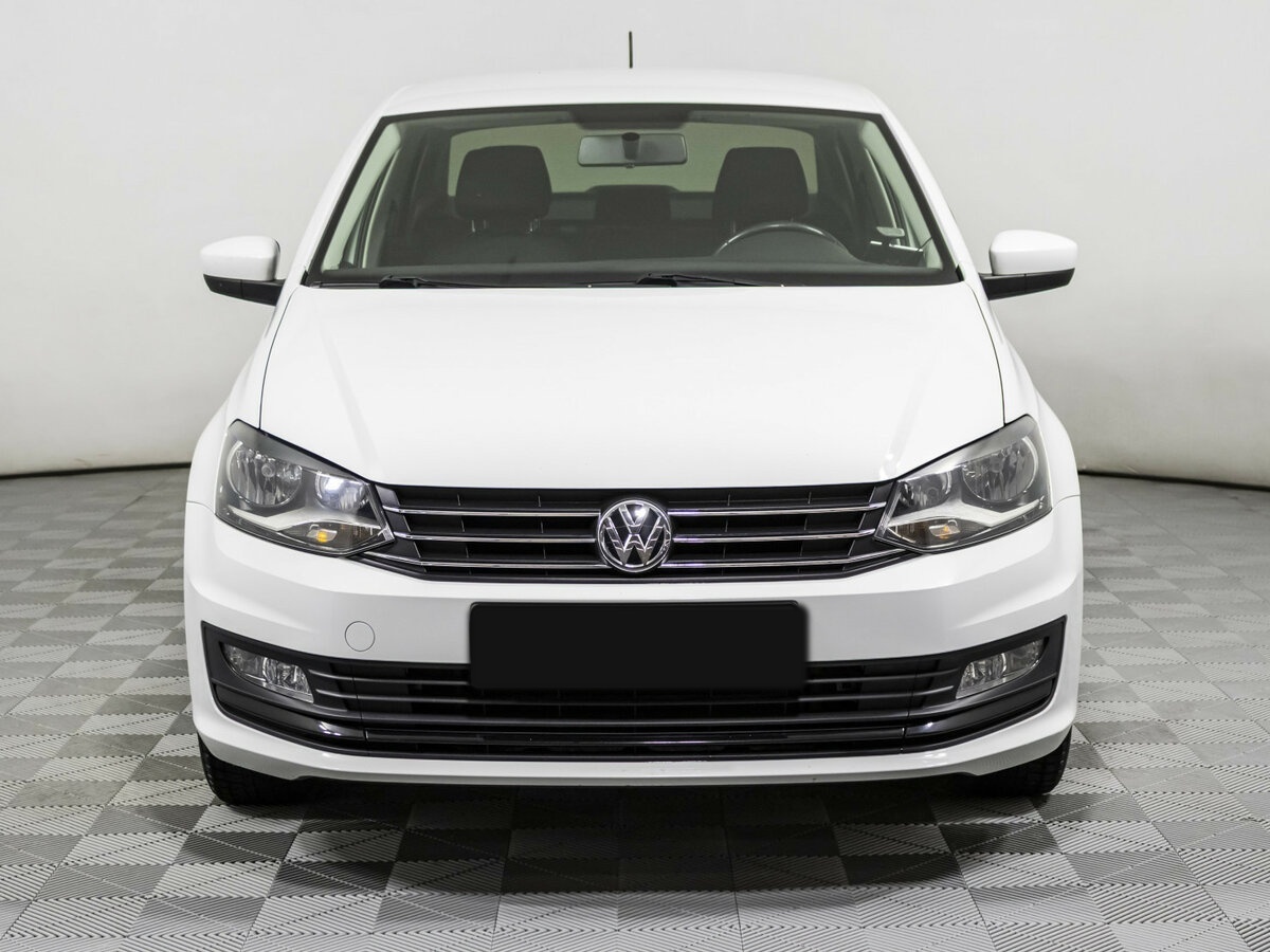 Volkswagen Polo V Рестайлинг, 2016 - Фото №1