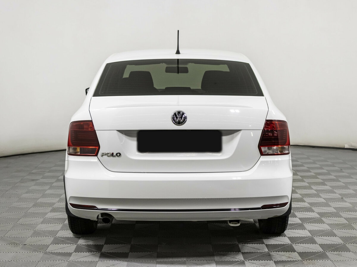 Volkswagen Polo V Рестайлинг, 2016 - Фото №5