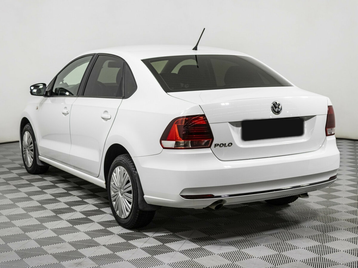 Volkswagen Polo V Рестайлинг, 2016 - Фото №6