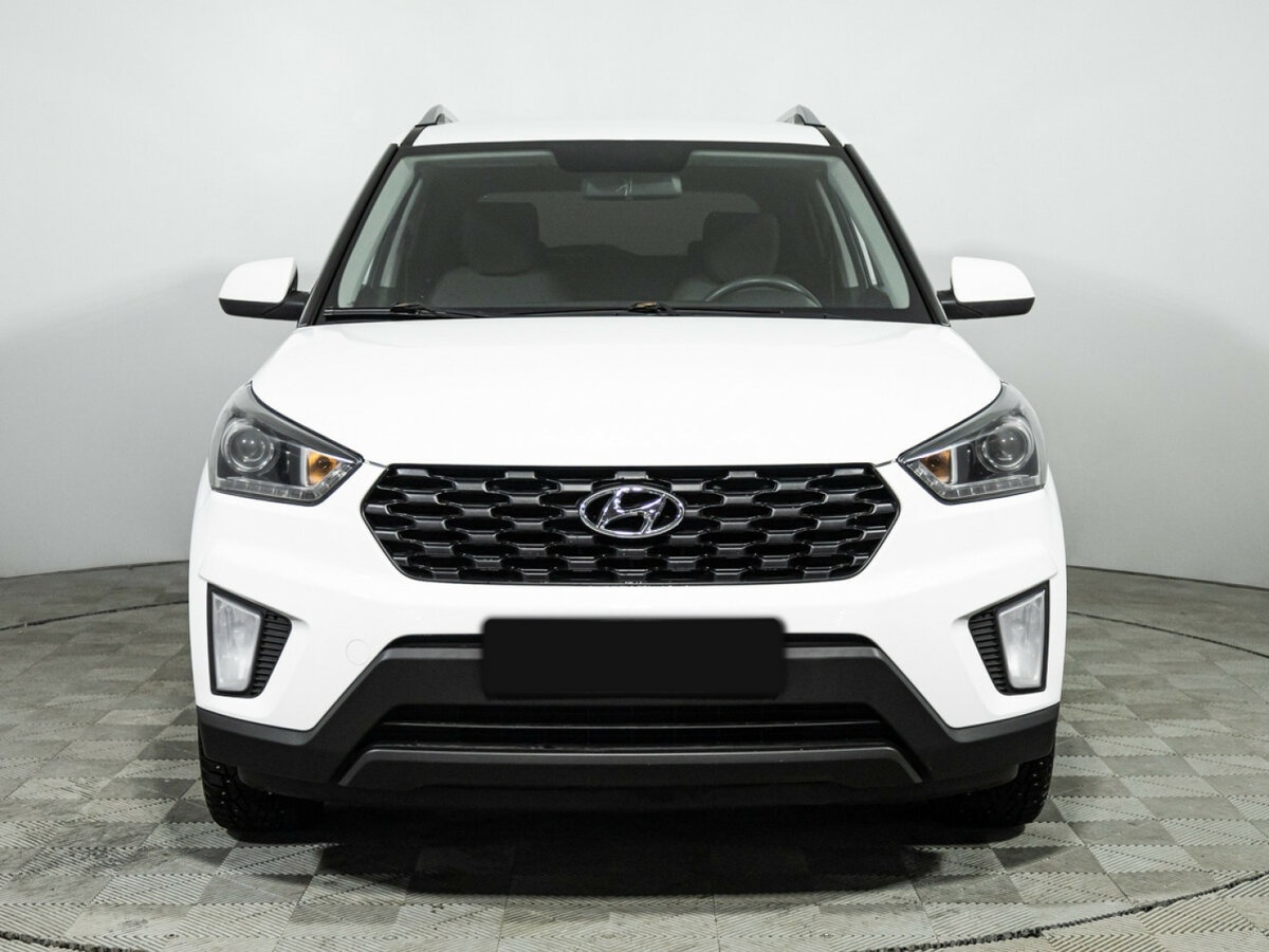 Hyundai Creta I Рестайлинг, 2021 - Фото №1