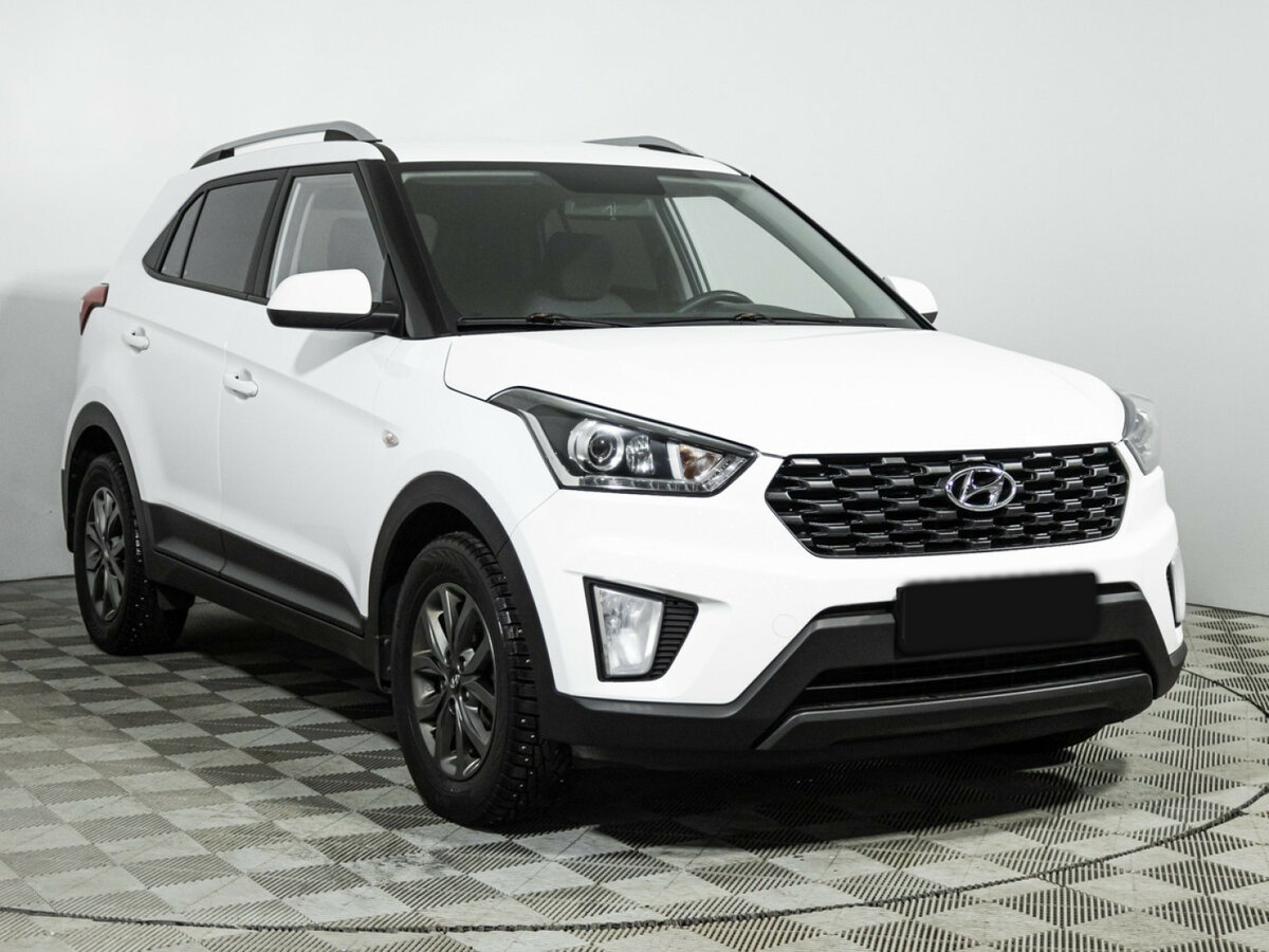 Hyundai Creta I Рестайлинг, 2021 - Фото №2