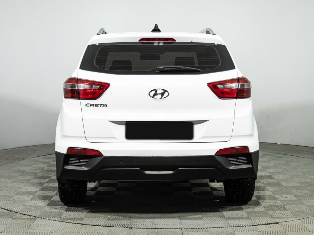 Hyundai Creta I Рестайлинг, 2021 - Фото №5