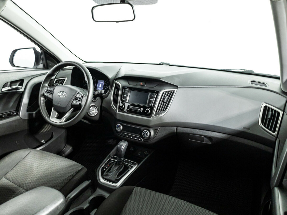 Hyundai Creta I Рестайлинг, 2021 - Фото №8