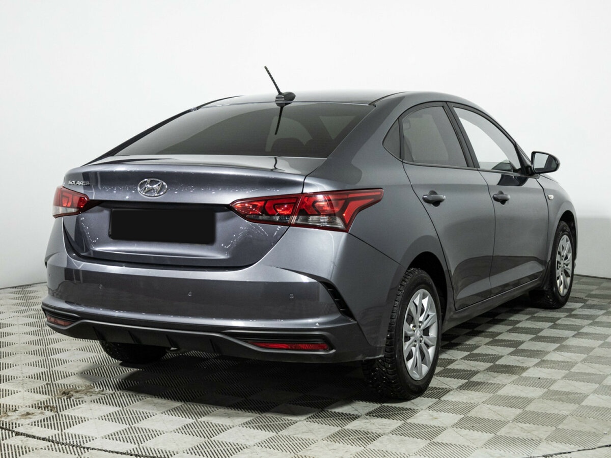 Hyundai Solaris II Рестайлинг, 2021 - Фото №4