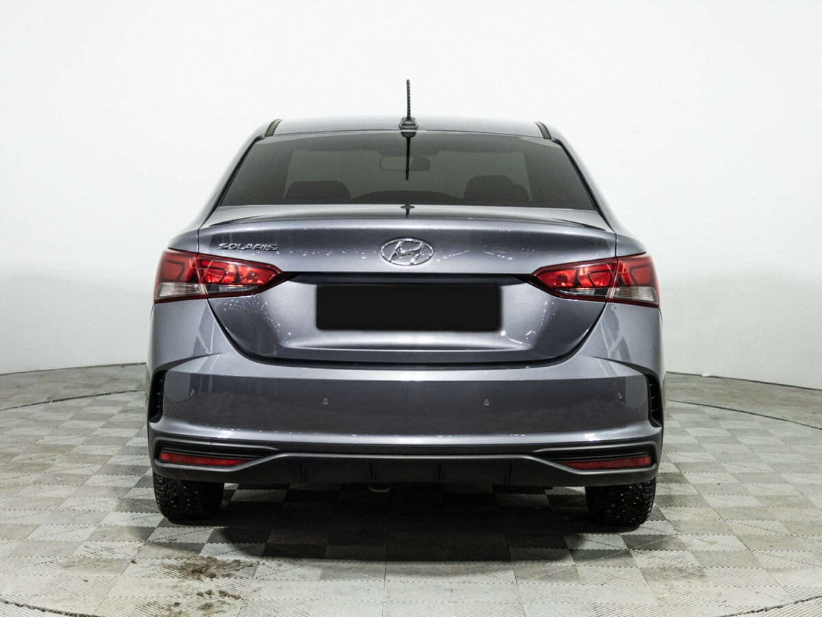 Hyundai Solaris II Рестайлинг, 2021 - Фото №5