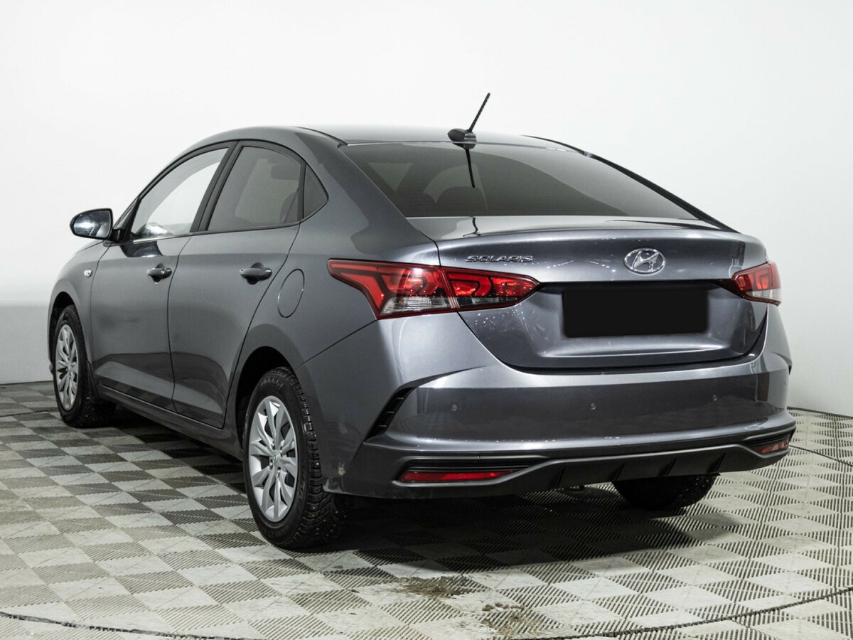 Hyundai Solaris II Рестайлинг, 2021 - Фото №6