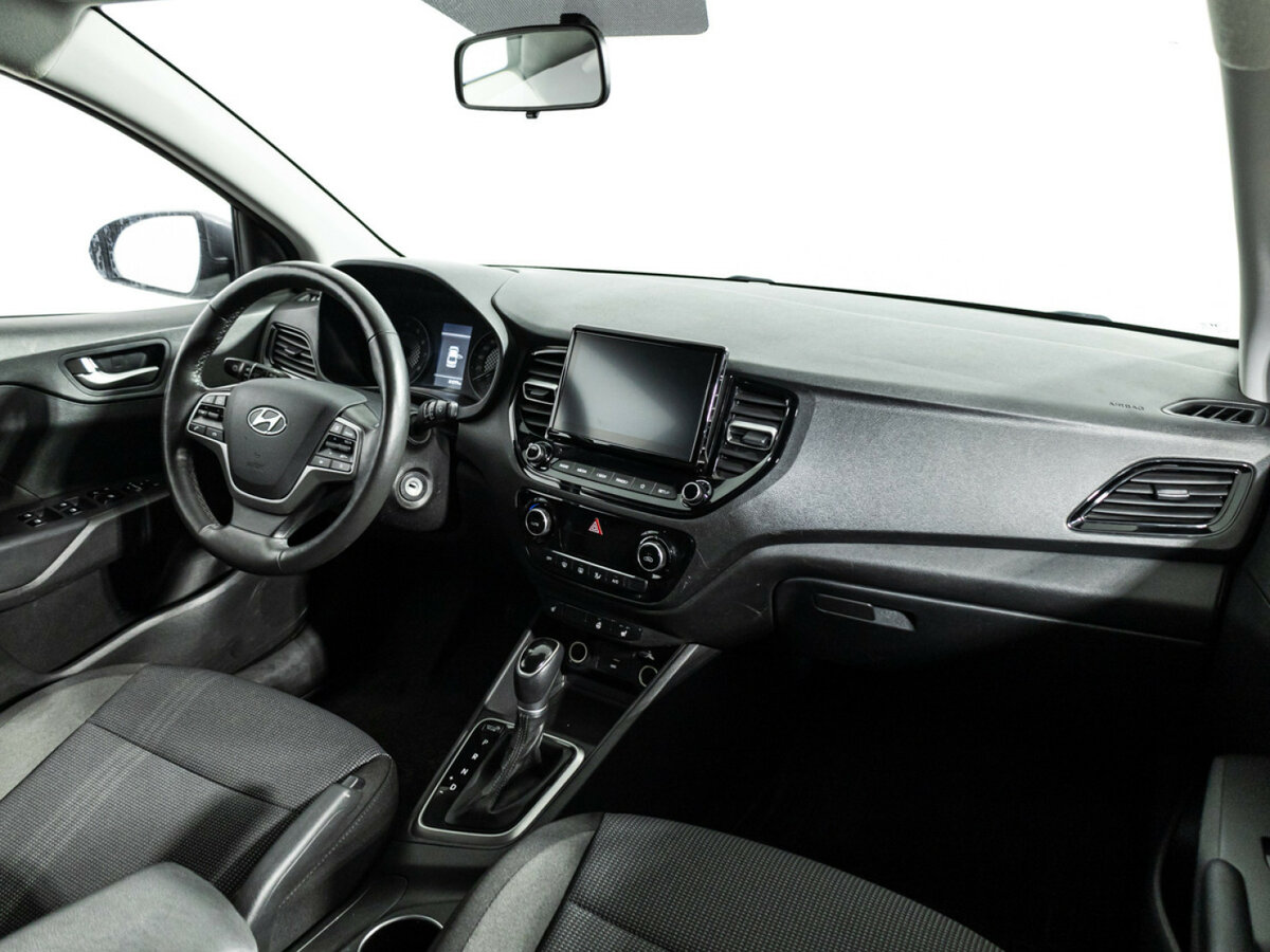 Hyundai Solaris II Рестайлинг, 2021 - Фото №8