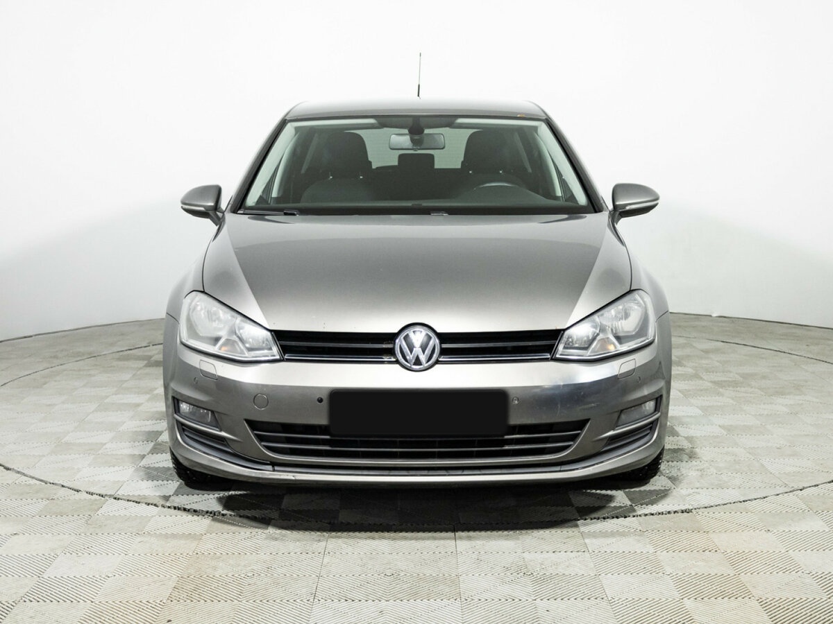 Volkswagen Golf VII, 2013 - Фото №1