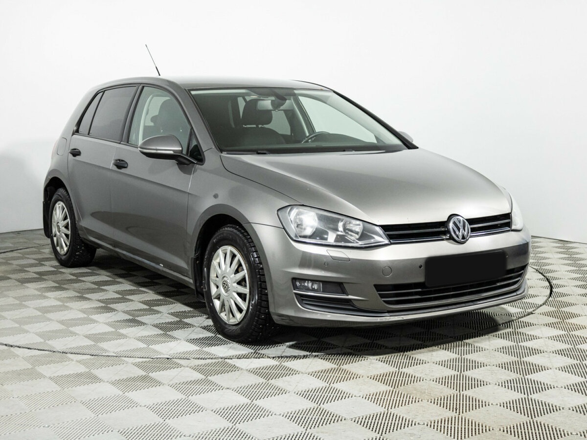 Volkswagen Golf VII, 2013 - Фото №2