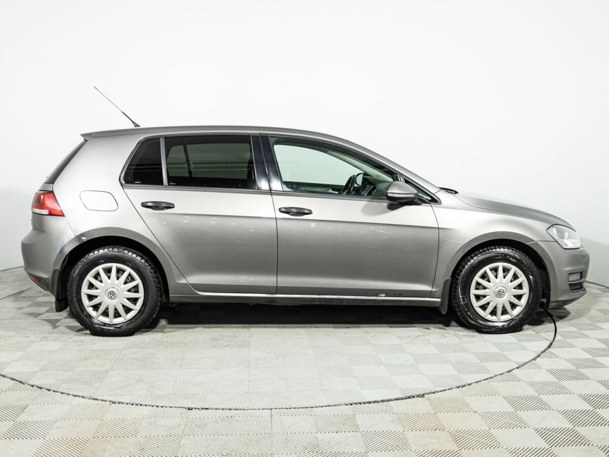 Volkswagen Golf VII, 2013 - Фото №3