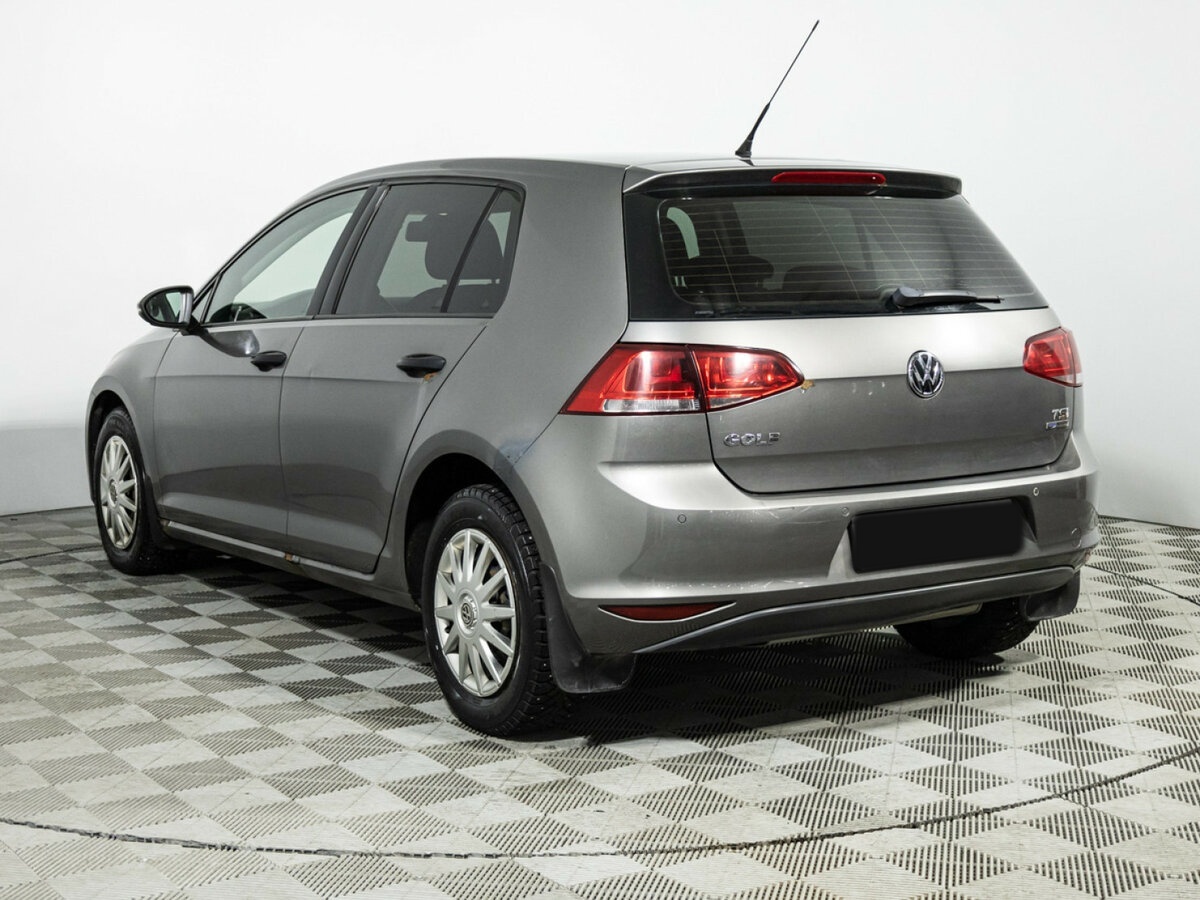 Volkswagen Golf VII, 2013 - Фото №6