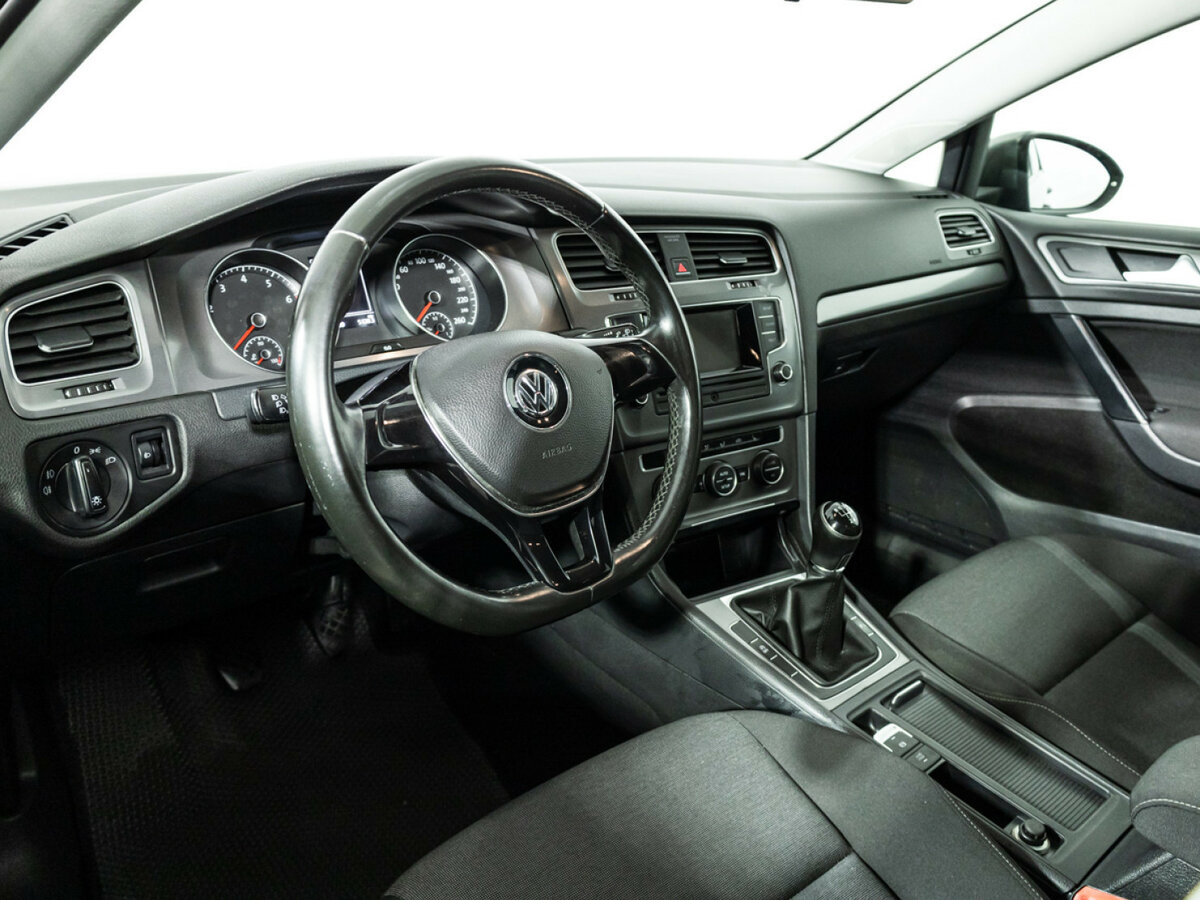 Volkswagen Golf VII, 2013 - Фото №10
