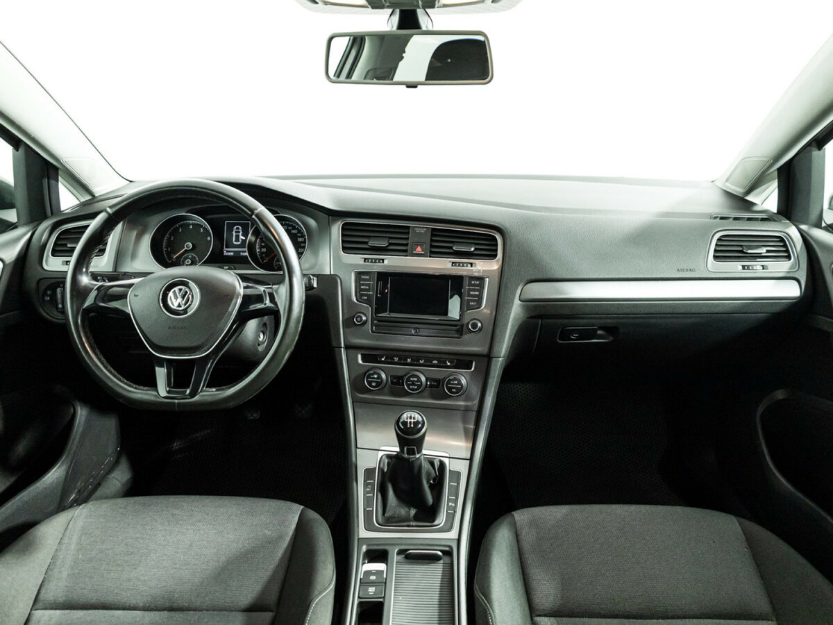 Volkswagen Golf VII, 2013 - Фото №12
