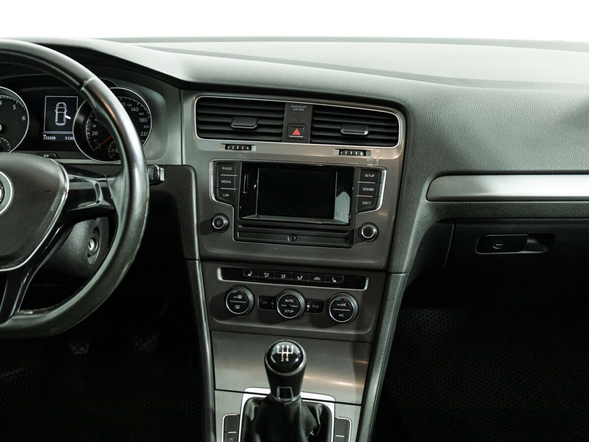 Volkswagen Golf VII, 2013 - Фото №13