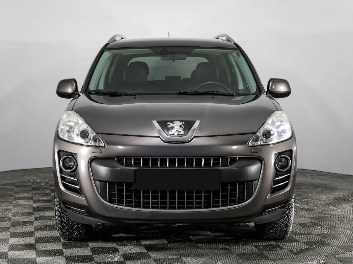 Peugeot 4007, 2012 - Фото №1